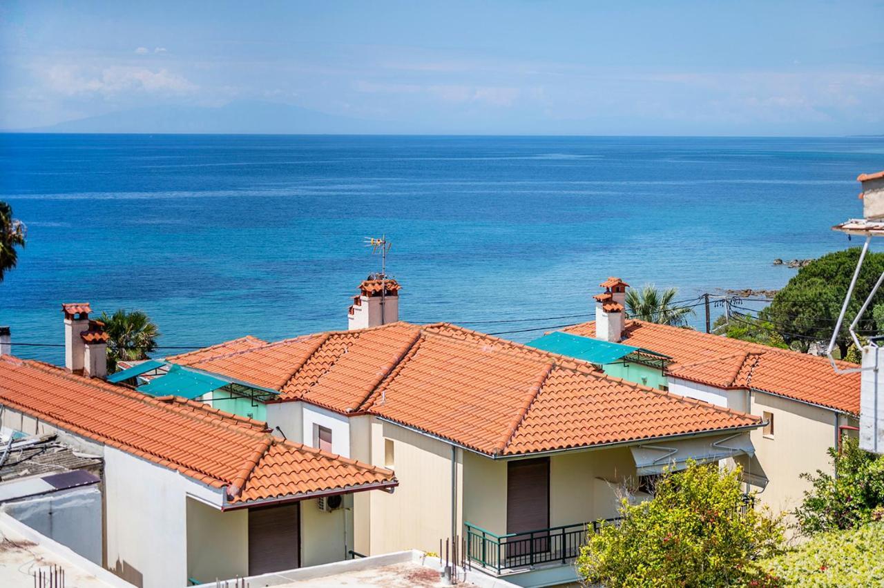 Coralli Holidays - Loutra Agias Paraskevis Agia Paraskevi (Kassandra) Exterior photo