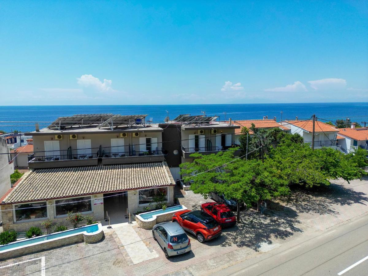 Coralli Holidays - Loutra Agias Paraskevis Agia Paraskevi (Kassandra) Exterior photo