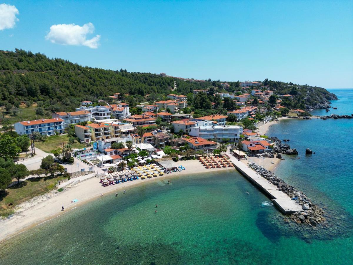 Coralli Holidays - Loutra Agias Paraskevis Agia Paraskevi (Kassandra) Exterior photo