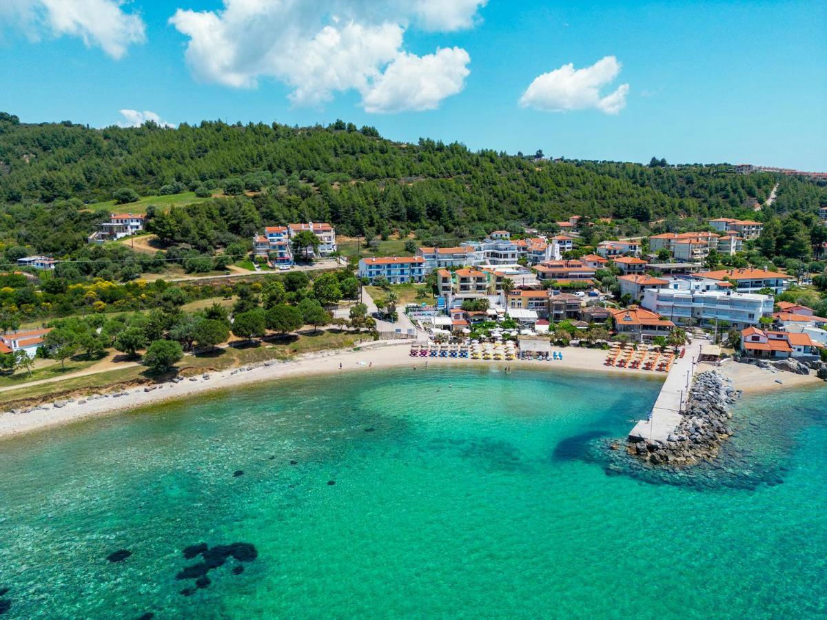 Coralli Holidays - Loutra Agias Paraskevis Agia Paraskevi (Kassandra) Exterior photo