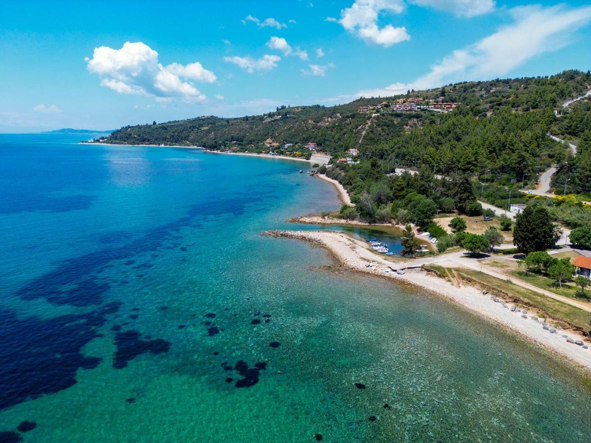 Coralli Holidays - Loutra Agias Paraskevis Agia Paraskevi (Kassandra) Exterior photo