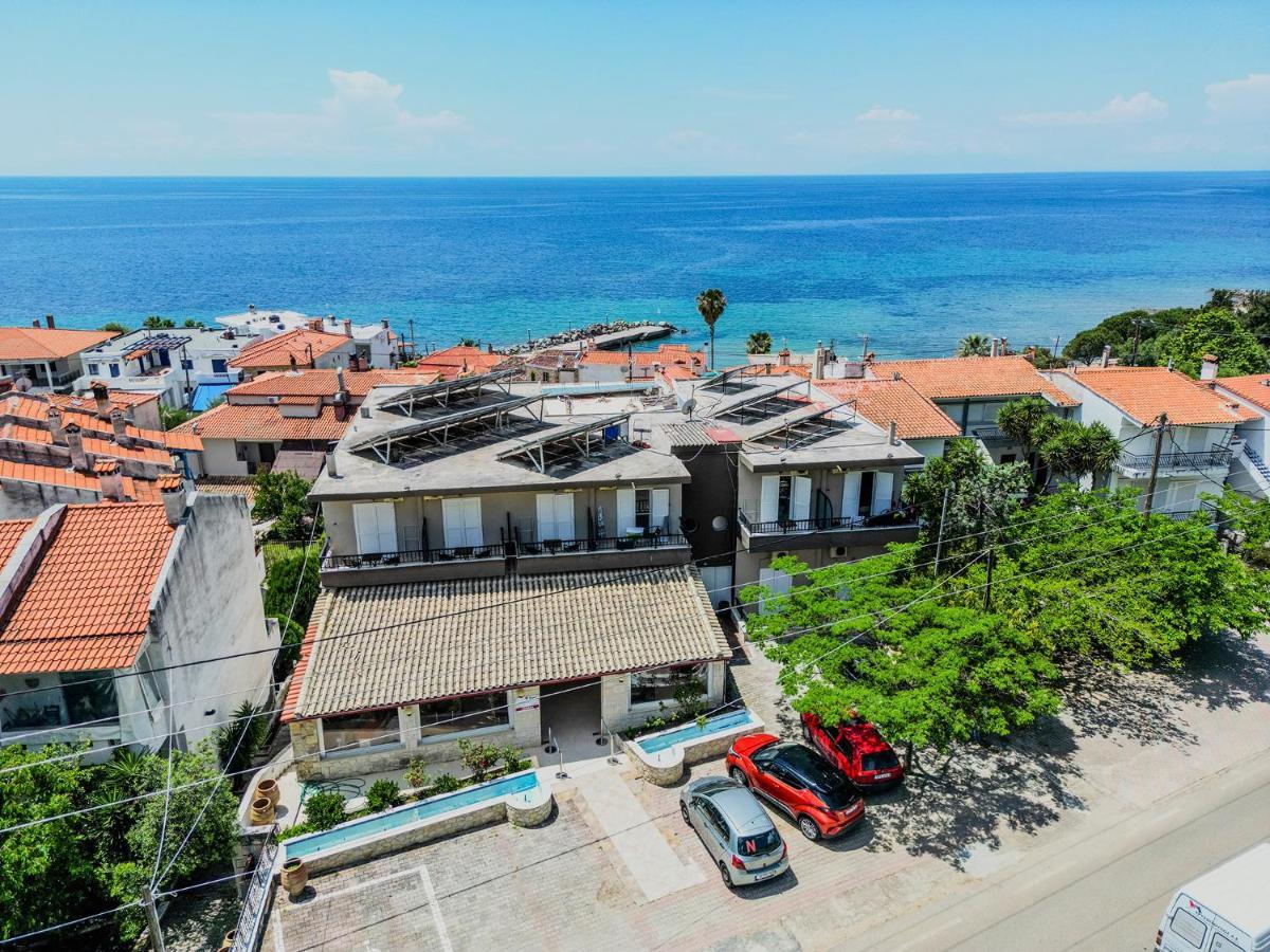 Coralli Holidays - Loutra Agias Paraskevis Agia Paraskevi (Kassandra) Exterior photo